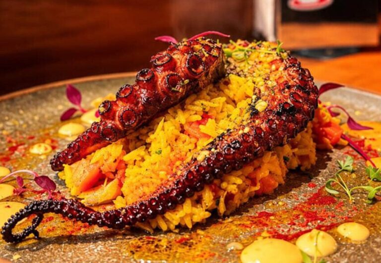 Restaurante Olivença Cozinha Ibérica reabre em Curitiba e lança festival do polvo