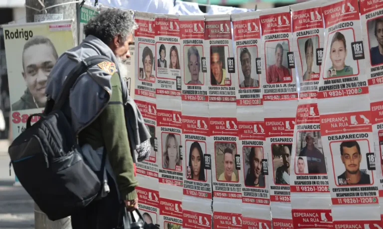 Campanha convoca familiares de desaparecidos para coleta de DNA a partir de segunda