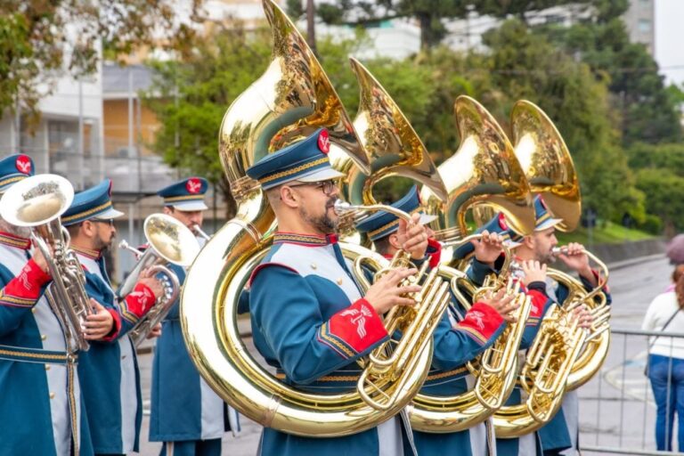 São José dos Pinhais recebe Campeonato Interestadual de Bandas e Fanfarras