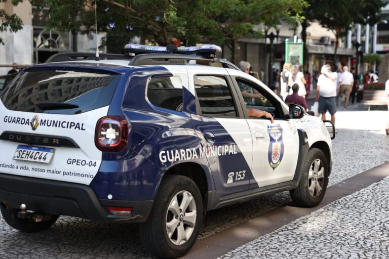 Guardas municipais crescem e integram força de 31 mil agentes no Paraná