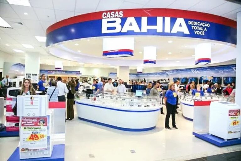 Casas Bahia realiza leilão virtual de eletrodomésticos com lotes de até 200 itens