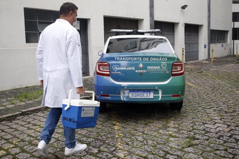 Paraná ultrapassa 10 mil transplantes de órgãos