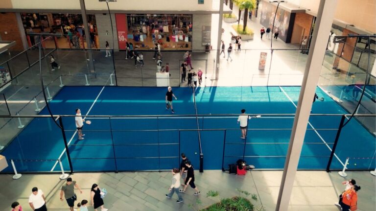 City Center em Campo Largo recebe etapa do circuito internacional juvenil de padel