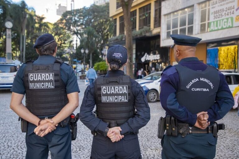 Prefeitura de Curitiba avança concurso público para Guarda Municipal