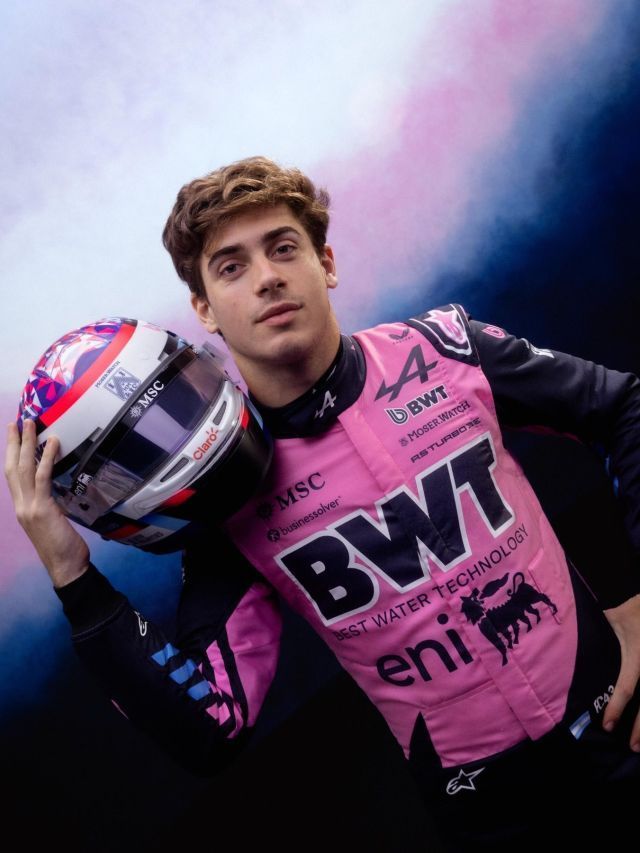 Franco Colapinto renova com Alpine e segue na Fórmula 1 em 2027