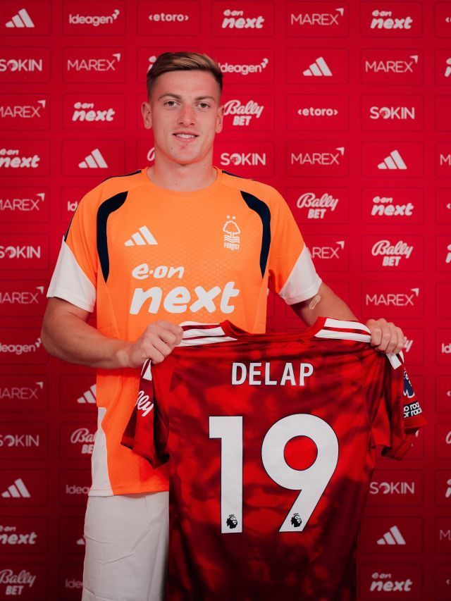 Nottingham Forest contrata Delap ao deixar Chelsea por valor recorde