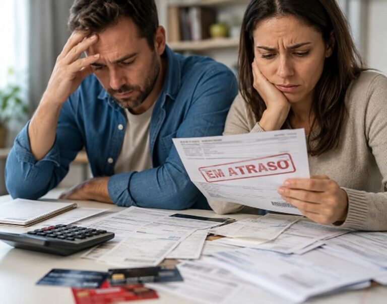 Endividamento recorde das famílias pode frear consumo em 2027