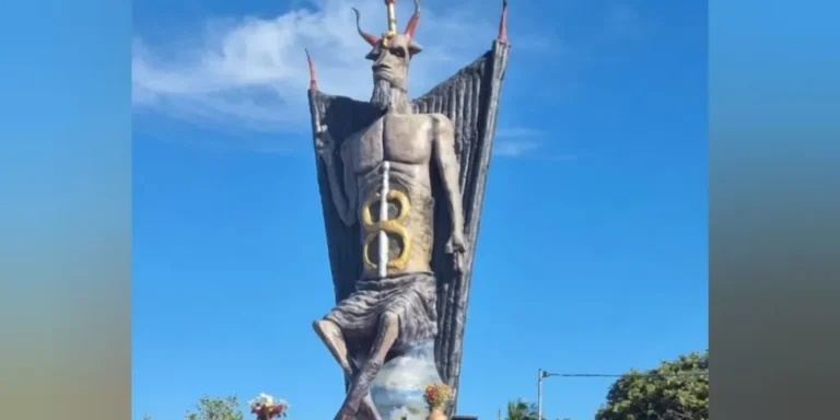 Estátua de 11 metros acende polêmica religiosa no Ceará