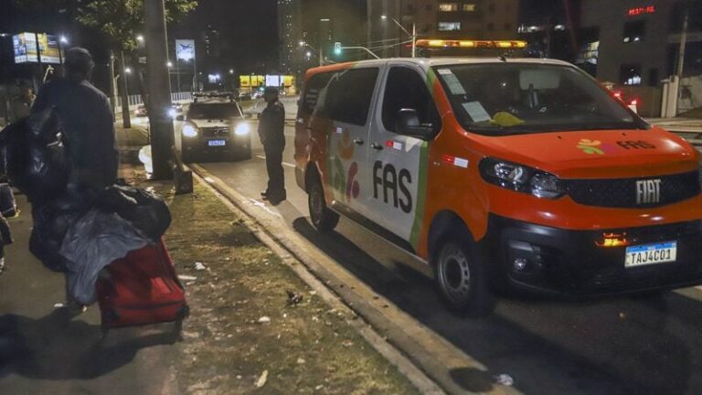 Prefeitura de Curitiba reduz acolhimento com trégua do frio