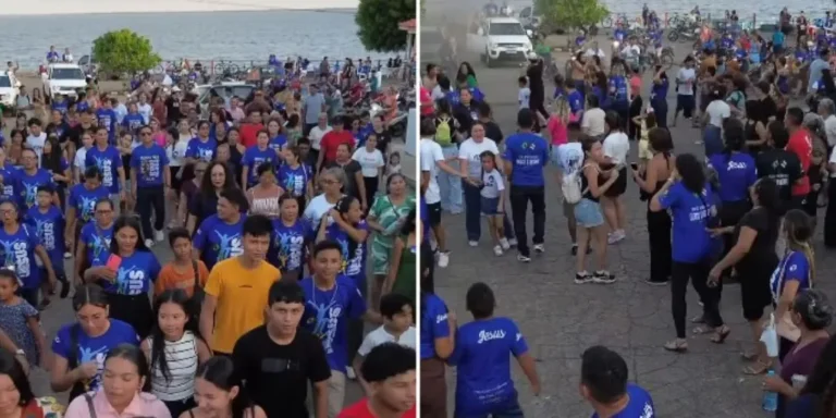 Atropelamento durante Marcha para Jesus deixa uma morta e 11 feridas no Pará