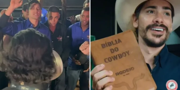 Missionários da JOCUM fazem evangelização na Festa do Peão de Boiadeiro em Barretos
