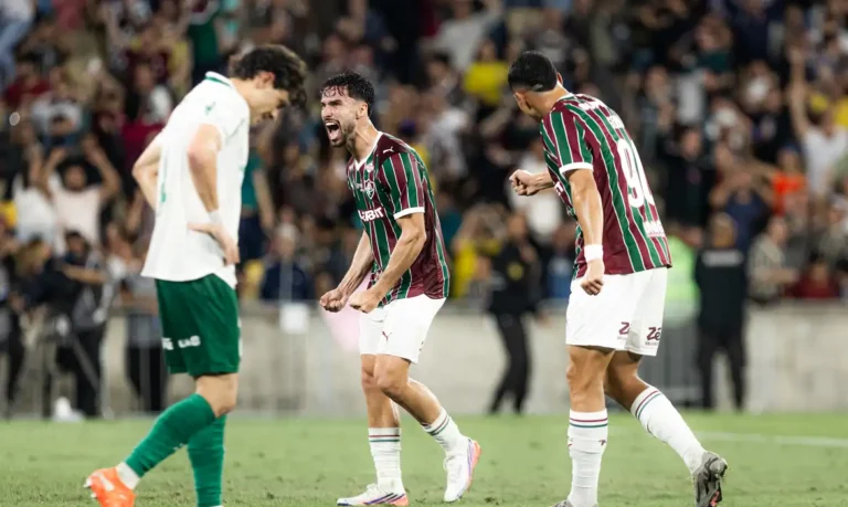 Fluminense vira sobre Palmeiras e encerra sequência de oito jogos sem vitória