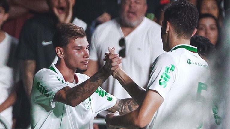 Palmeiras vence Vasco por 1 a 0 e abre vantagem na final do Brasileiro sub-20