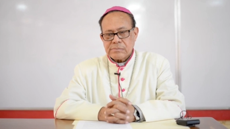 Nicarágua exibe vídeo de bispo detido em junho após críticas à Igreja