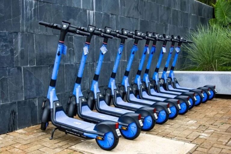 Curitiba abre licitação para patinetes elétricos com contrato de cinco anos