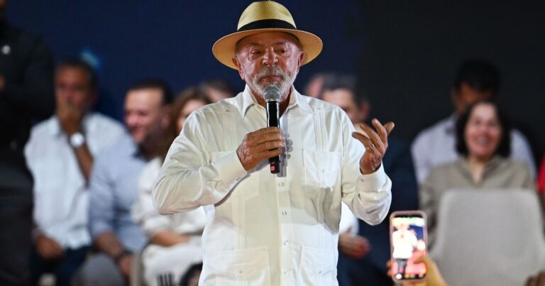 Lula aposta em discurso tradicional para convencer sobre fôlego