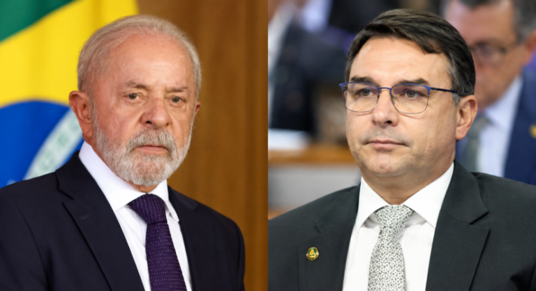 Lula reduz vantagem de Flávio Bolsonaro entre evangélicos