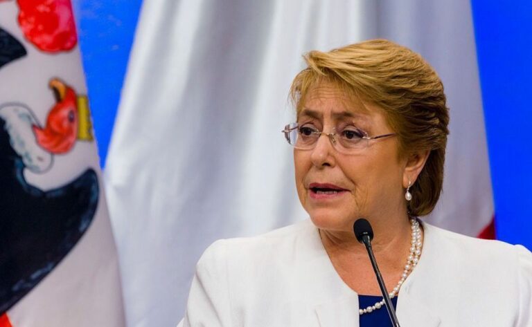 Bachelet perde apoio em consulta para liderar ONU apesar de apoio do Brasil