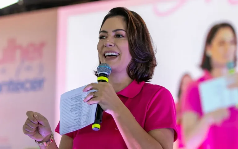 Michelle Bolsonaro decide sobre candidatura ao Senado até domingo