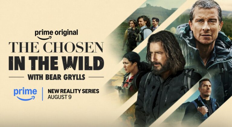 Bear Grylls elogia profundidade emocional de Jonathan Roumie em 'The Chosen'