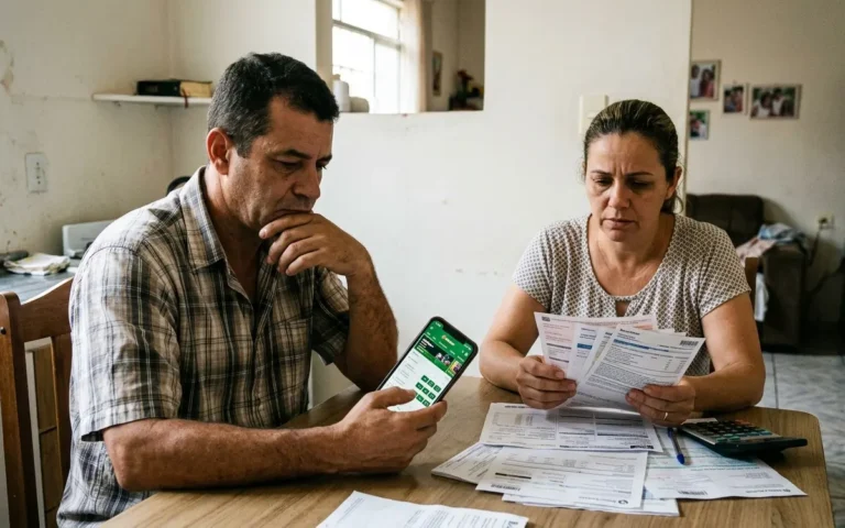 Estudo aponta que apostas online prejudicam situação financeira de famílias brasileiras