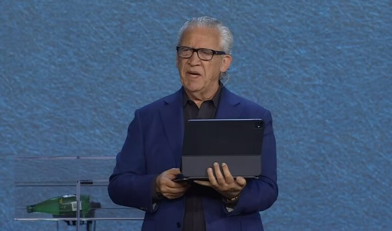 Pastor Bill Johnson afirma que Espírito Santo não repousa sobre todos os crentes