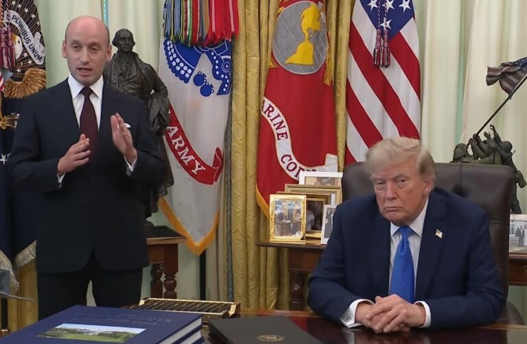 Trump anuncia restrições à cidadania por nascimento e apoio a missões