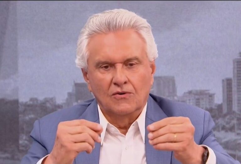 Caiado promete anistia a manifestantes do 8 de janeiro se eleito