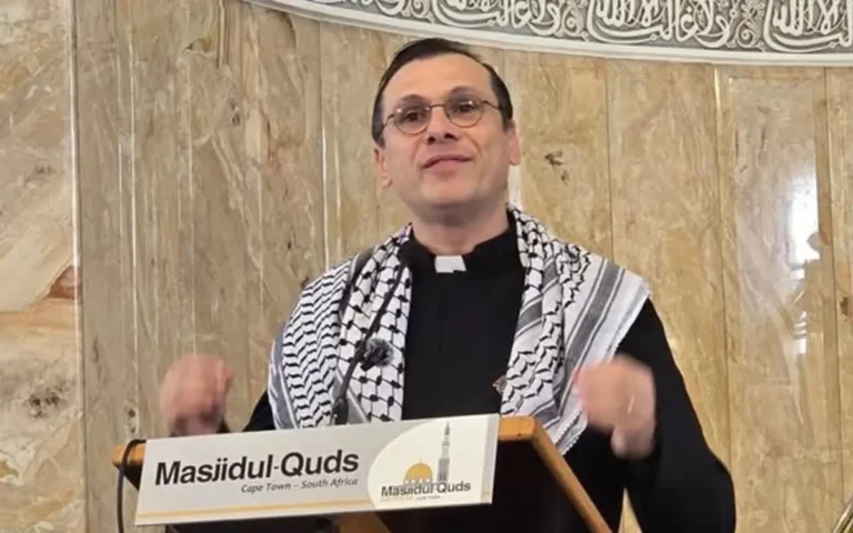 Líderes cristãos palestinos pedem apoio de evangélicos americanos