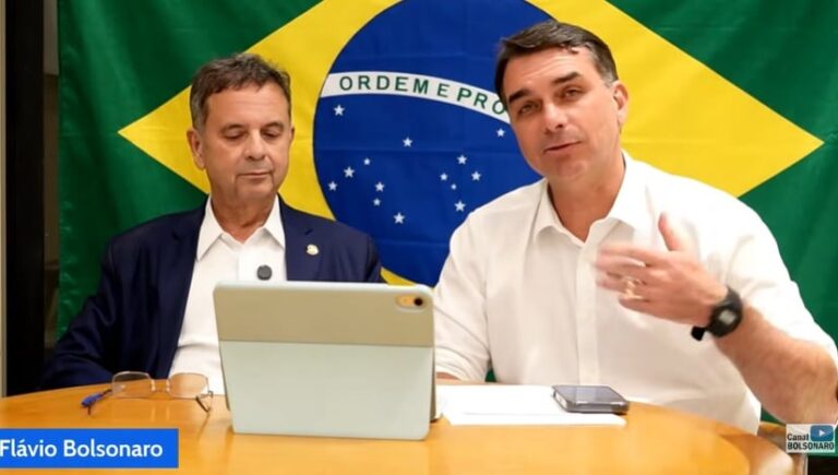 Rogério Marinho diz que PSD apoia Lula e anuncia apoio a Flávio Bolsonaro