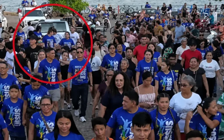 Carro invade Marcha para Jesus em Terra Santa e mata idosa