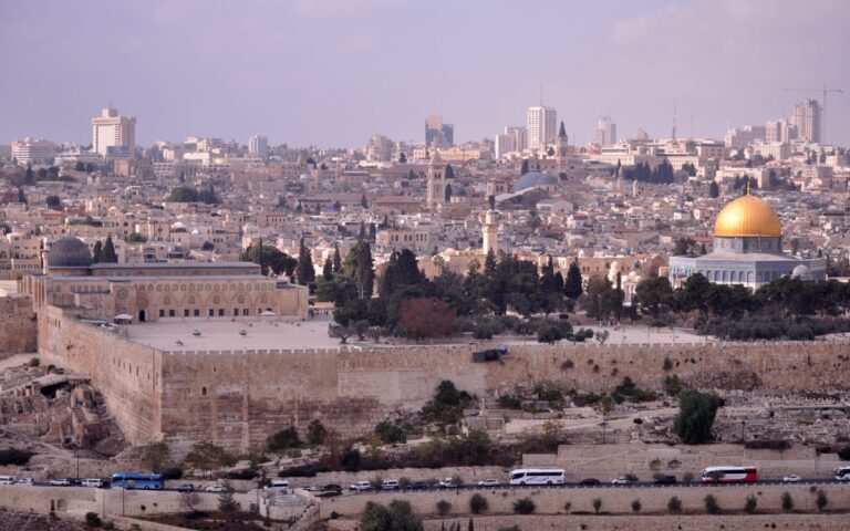 Encontro internacional de oração reúne cristãos em Jerusalém em setembro