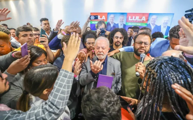 Lula avalia evento para dialogar com evangélicos no Rio de Janeiro