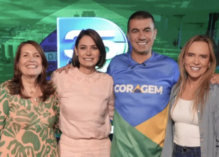 Luís Miranda pede desculpas a Michelle Bolsonaro após críticas ao ex-presidente