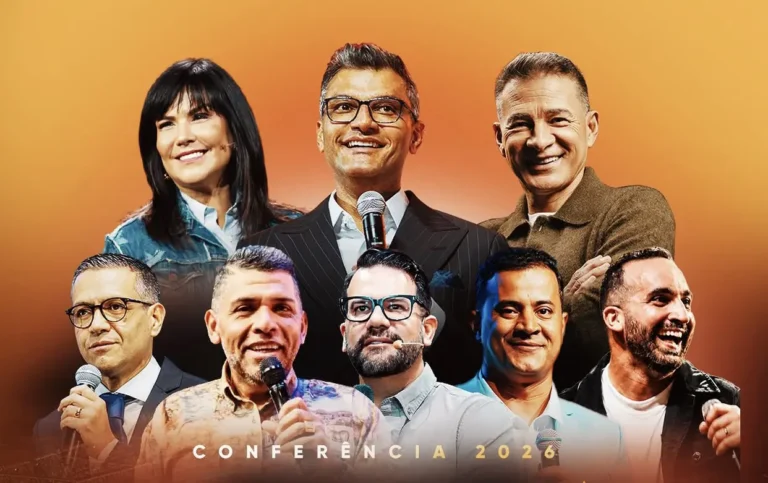 Conferência Destino 2026 acontece em agosto no Rio com T.D. Jakes e Cash Luna