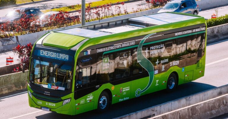 São Paulo substitui diesel por eletricidade e reduz emissões de poluentes