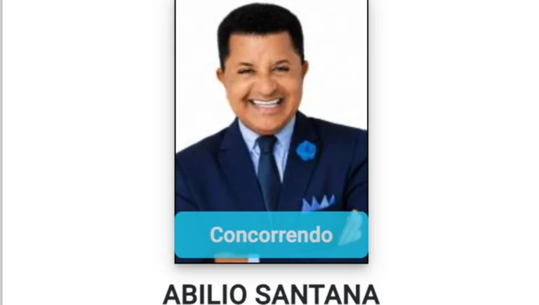 Pastor Abílio Santana registra candidatura a deputado federal pela Bahia