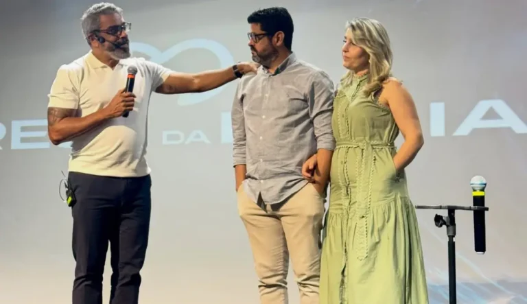Pastor Kenner Terra retorna à Igreja Batista da Praia do Canto após deixar IBAB