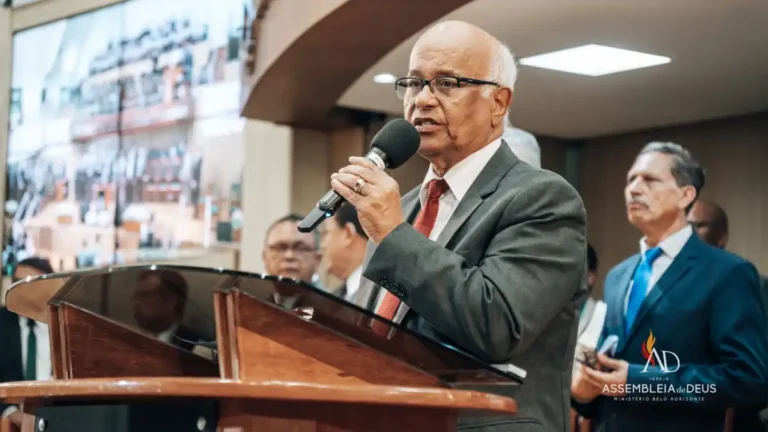 Paulo Cézar Pereira comandou Assembleia de Deus em Belo Horizonte