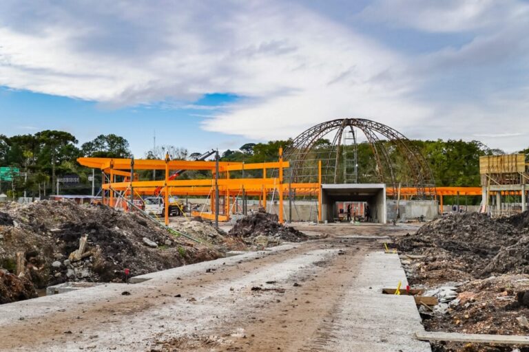 Planetário de Pinhais atinge 30% de execução com tecnologia alemã
