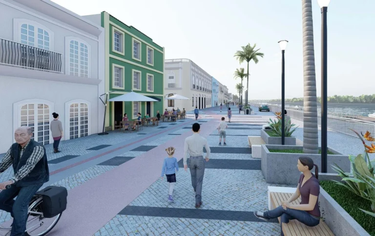 Paranaguá recebe R$ 330 milhões em obras de infraestrutura e mobilidade urbana