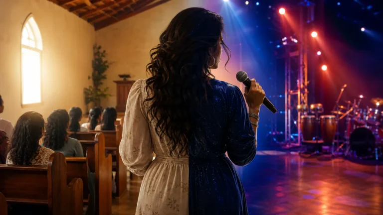 Raphaela Santos planeja carreira gospel após projeção no brega