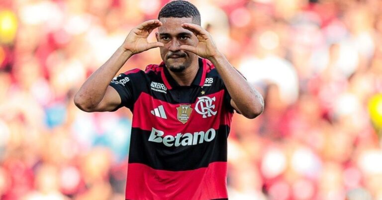 Flamengo vence Botafogo com dois gols de Samuel Lino e segue perseguindo Palmeiras