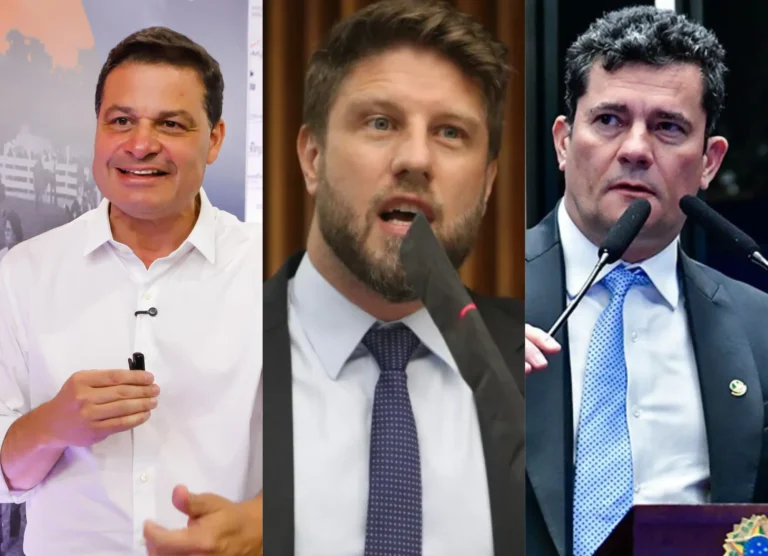 Sandro Alex recebe 49,3% do tempo eleitoral no Paraná em 2026