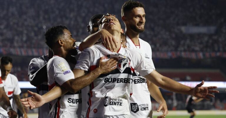São Paulo vence RB Bragantino e encerra jejum de 12 rodadas no Brasileirão