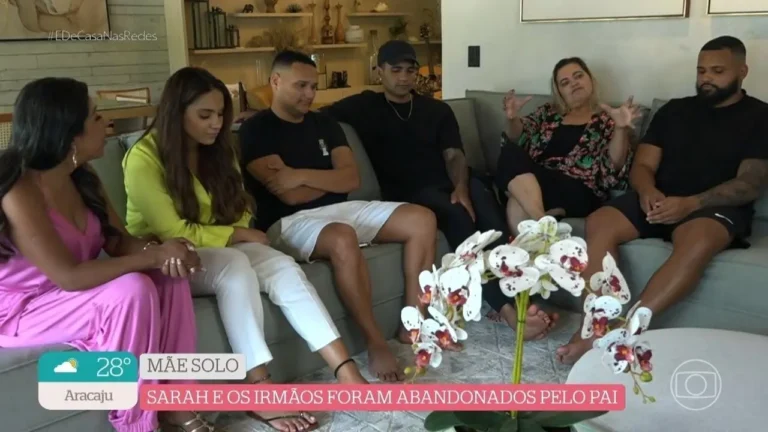 Sarah Beatriz superou infância sem pai com ajuda da música e família recomeça