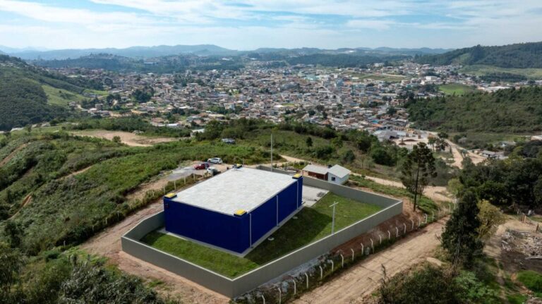 Sanepar realiza obra de ampliação em Itaperuçu na Grande Curitiba