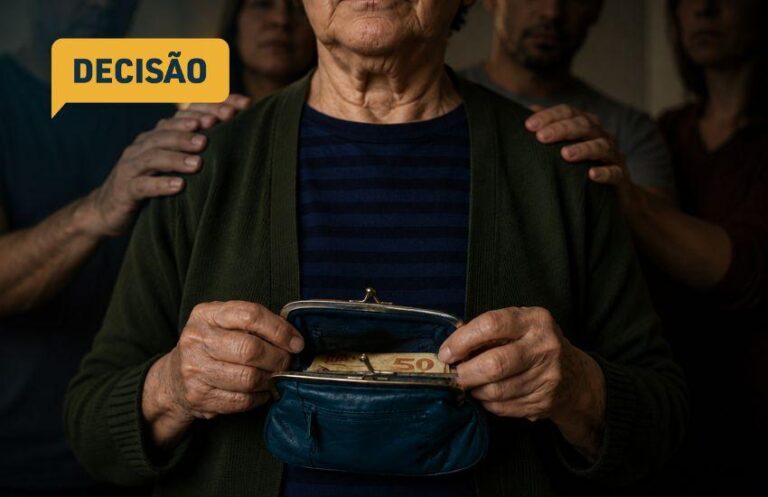 Justiça do Paraná condena filhos a pagarem pensão para mãe de 57 anos