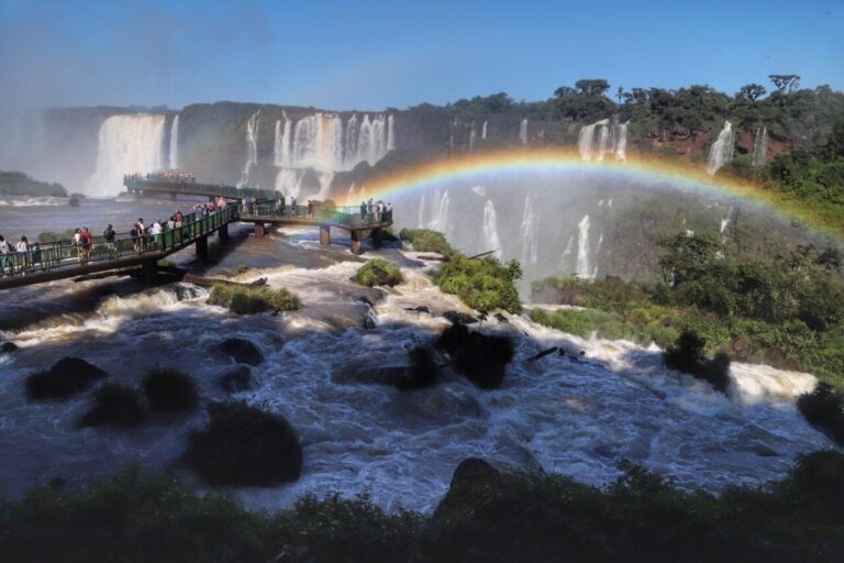 Cataratas do Iguaçu fecha Garganta do Diabo por 40 dias