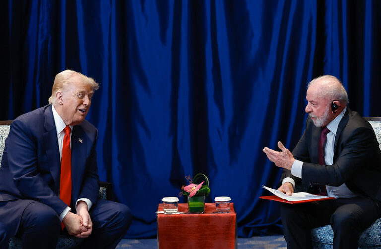 Relação entre Lula e Trump acumula choques em ano e meio de presidências